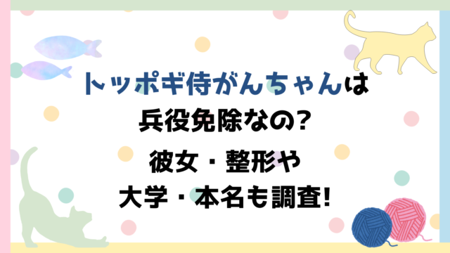 トッポギ侍がんちゃん