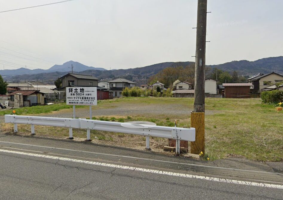 沼田花火大会　駐車場