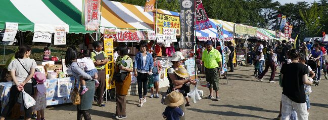 沼田花火大会　出店